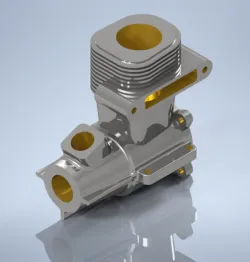 3D Model Advanced Engineer Design