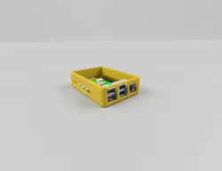 3D Printable Raspberry Pi 4 Case