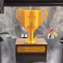 3D Printing Trophy: OctoPrint