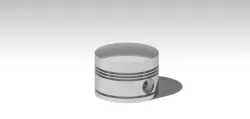 4 stroke engine piston