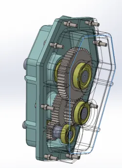 5-Ratio Gearbox