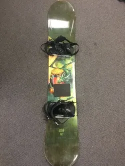 5150 Snowboard Binding Toe Strap