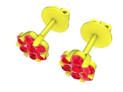 5892 lower diamond earrings 3D print model