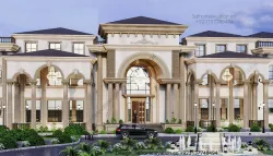 6000 meter Private Palace Royal Design in Oman Kuwait