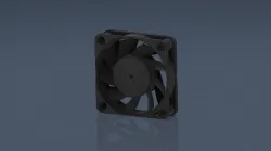 60mm x 15mm PC Fan