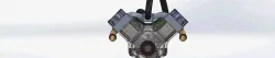 6V car engine (motor)