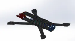 7INCH propeller FPV DRONE