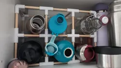 8mm rod connector