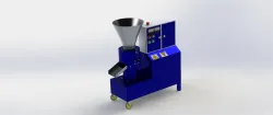 a vegetable granulator