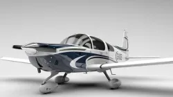 AA-5A Grumman Cheetah Modern Low-poly 3D model