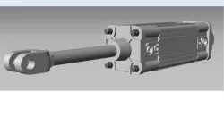 Actuador neumático / Pneumatic actuator