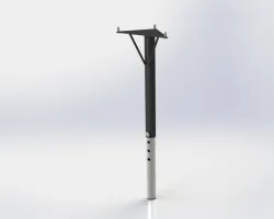 Adjustable Table Leg