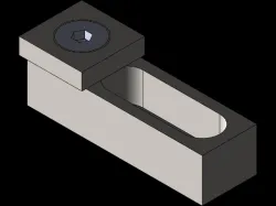 ADM 108 EDGE CLAMP ASSEMBLY