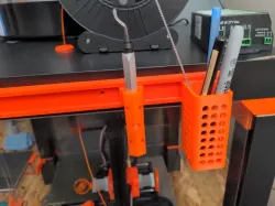 AFA deburring tool holder for the Modular Tool Rail System