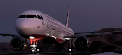 Air India Airbus A321 Sharklets WITH INTERIOR (Normal)