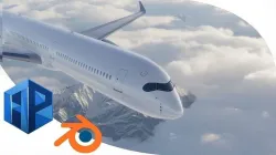 Airbus A350-1000 XWB No LIVERY Low-poly 3D model