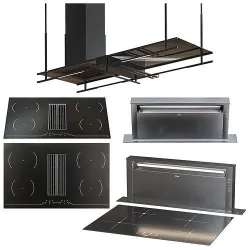 Airforce appliance set 3D model