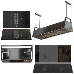 Airforce appliance set4 3D model