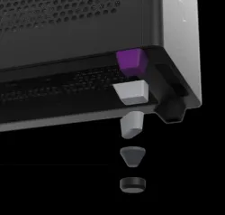 Angled Feet Replacement - MasterBox NR200 & MasterBox NR200P - Official