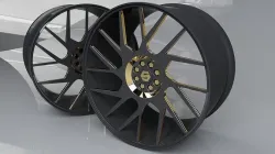 Anovia Elder Rim With a little Change 3D model