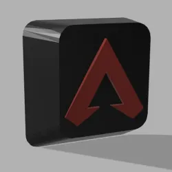 Apex Keycap for membrane keyboard