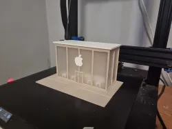 Apple store 1 64 3D print model