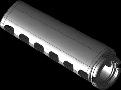 AR Carbine Length Triangle Handguard