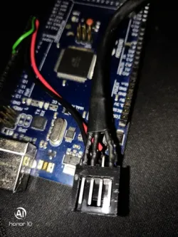 Arduino shell for computer case