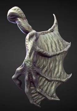 ARM44 high poly sculpt 3D model