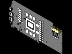 ASUS TUF 6900 XT PCB