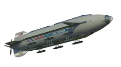 Atoms for peace dirigible 3D model