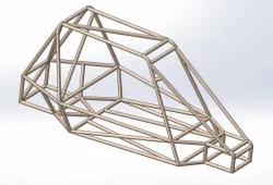 BAJA ATV Roll cage