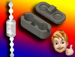 Ball Chain Replacement Clip