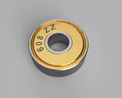 Basic 608 ZZ Skateboard Bearing