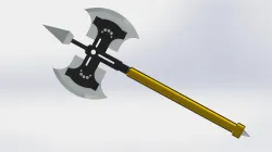 Battel-Axe