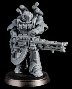 Battle Brothers Phallanx 3D print model