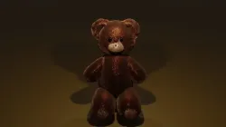 Bear1 teddy bear 3D model