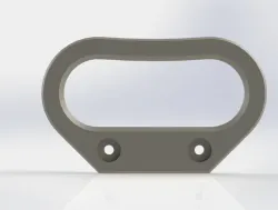 Bed cabinet handle