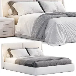 Bend bed by Ditre Italia 3D model