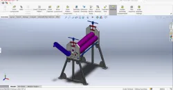 Bending Roller Machine