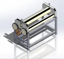 Bending Roller Machine