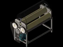 Bending roller machine