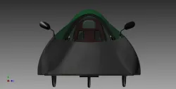 Bhavitya"hydrogen prototype vehicle"