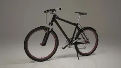 Bicycle mountain bike 3D model