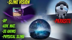 BigBlob the slime Low-poly 3D model