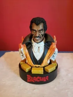 Blacula Bust STL Statue 3D print model