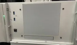 Block off plate for Siemens SIMANTIC IPC547 industrial Rack PC Case