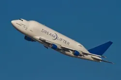 boeing 747 dreamlifter 3D model