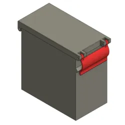 Box für Sägeblätter mit 20mm Bohrung und 140-168mm Durchmesser