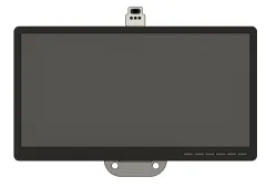 Bracket Monitor For Mask Detector